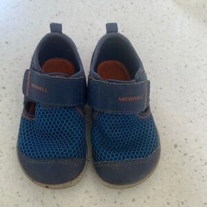 Merrell Kids Blue Water Shoes